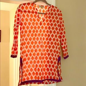 Roberta Roller Rabbit beach coverup